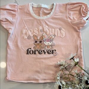 Sugarplum Lane Baby Easter Tee